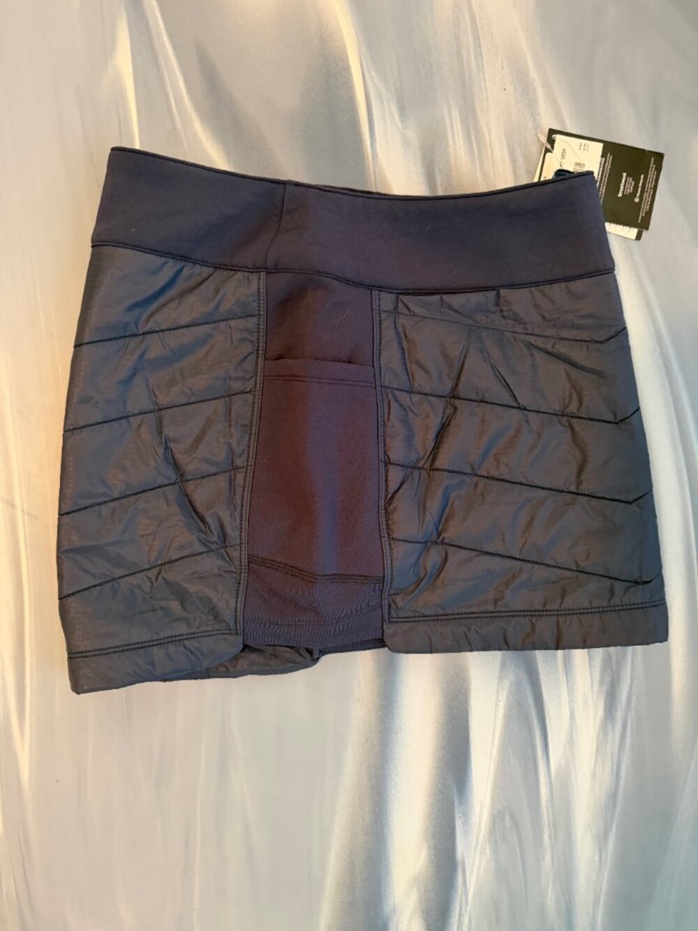 NWT Smartwool "Smartloft 60" Athletic Skirt in Deep Navy - Size XS - Picture 4 of 7